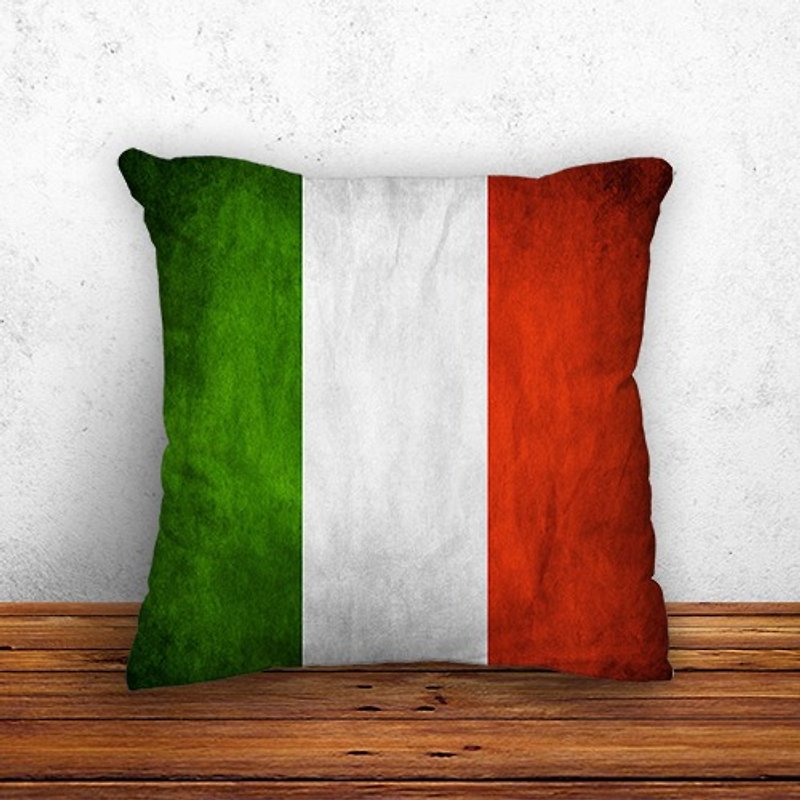 [萬國系列] 義大利復古時尚抱枕SKU AH1-WLDC4 - 枕頭/咕𠱸 - 其他材質 