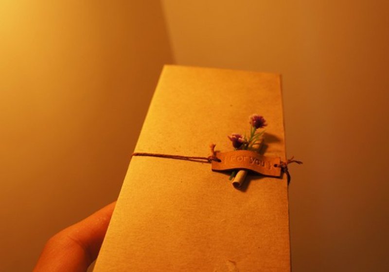 For You 送禮包裝 ＃紫花＃ - 其他 - 紙 