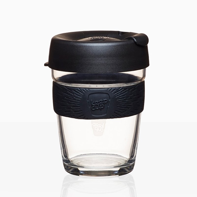 KeepCup portable coffee cup - alcohol wine series (M) black humor - Mugs - Other Materials Black