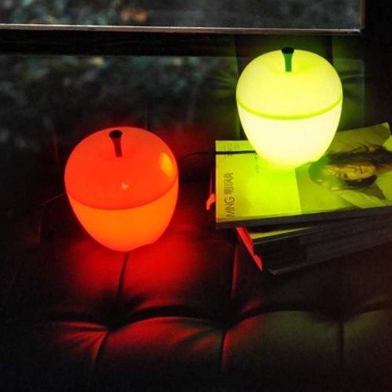 QUALY mini apple light - red - โคมไฟ - วัสดุอื่นๆ สีแดง