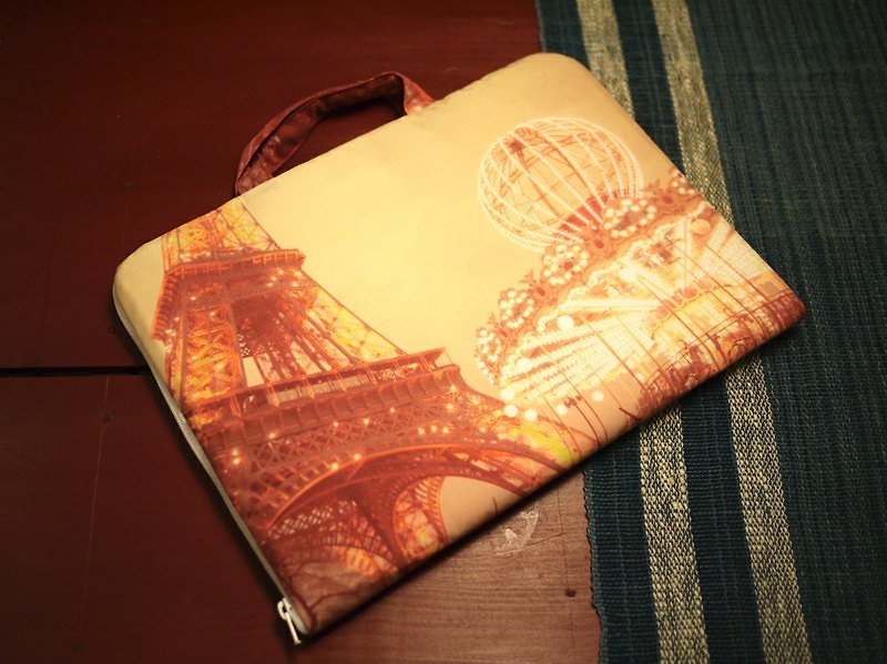 [Good] tablet packet to travel tower and ◆ ◇ ◆ ◆ ◇ ◆ Carousel - Laptop Bags - Other Materials Orange