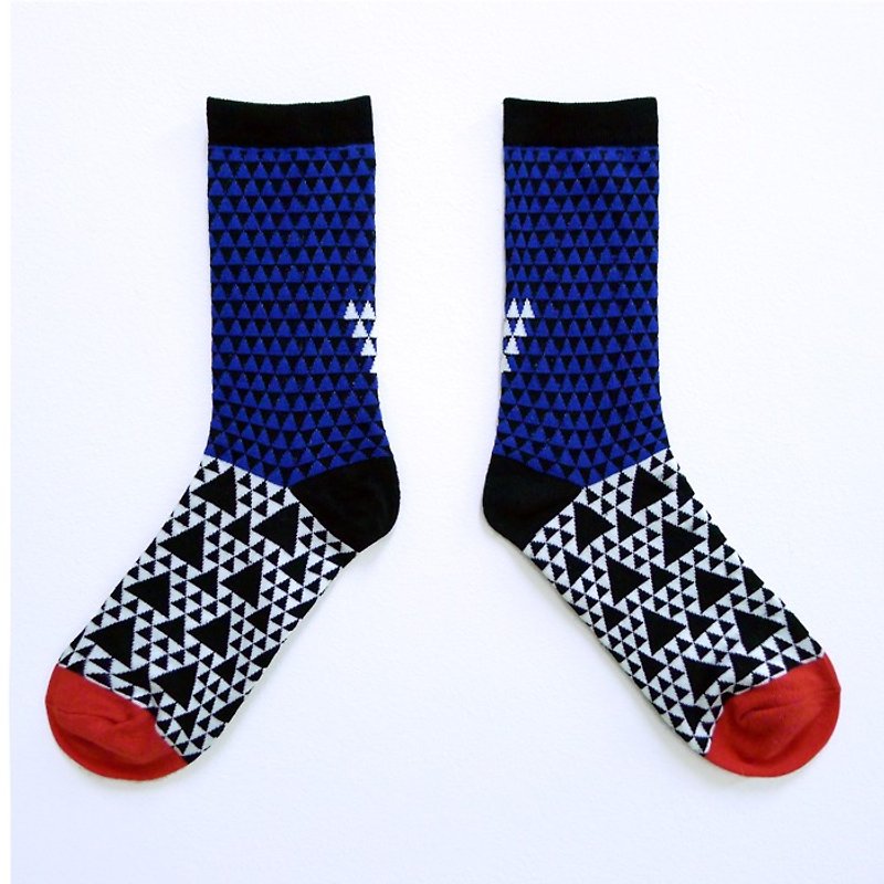 Butterfly in pairs to come / first Swiss White / animal you love socks series - Socks - Other Materials Multicolor