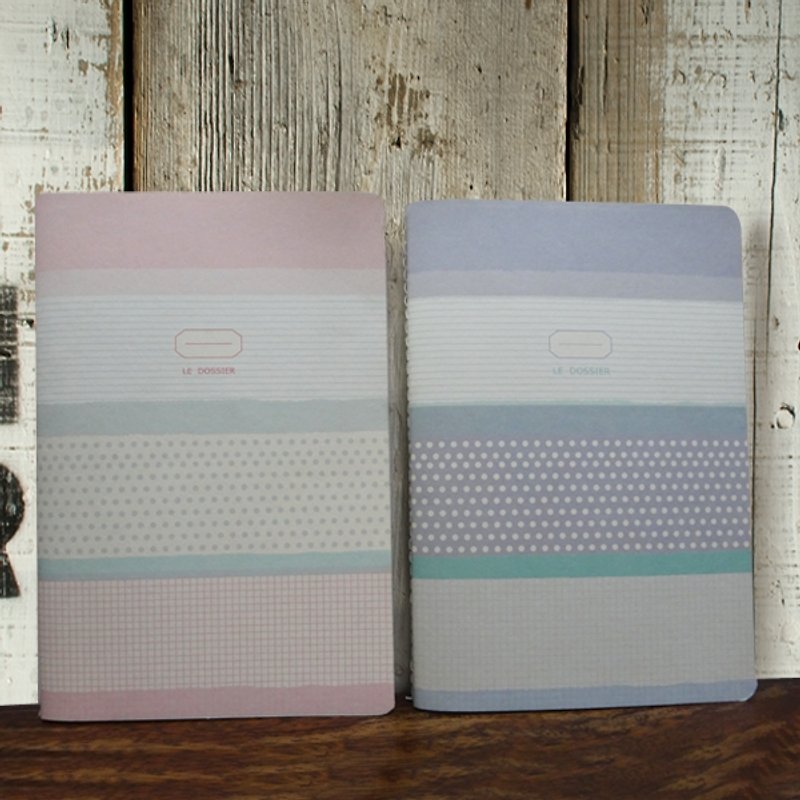 NOTEBOOK CHECKERED-PINK - Notebooks & Journals - Paper Pink