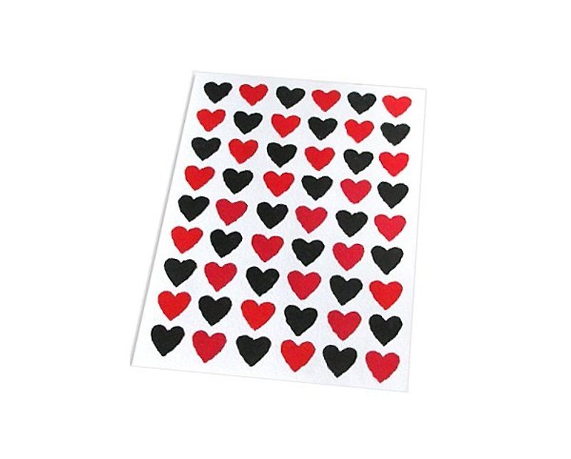 手作りカード_愛の猫B ...ユニバーサルカード、バレンタインカード、​​誕生日カード - カード・はがき - 紙 ホワイト