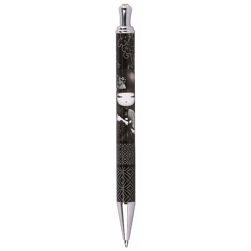 Ball pen-Shigemi is vibrant [Kimmidoll other gifts] - Ballpoint & Gel Pens - Other Metals Black