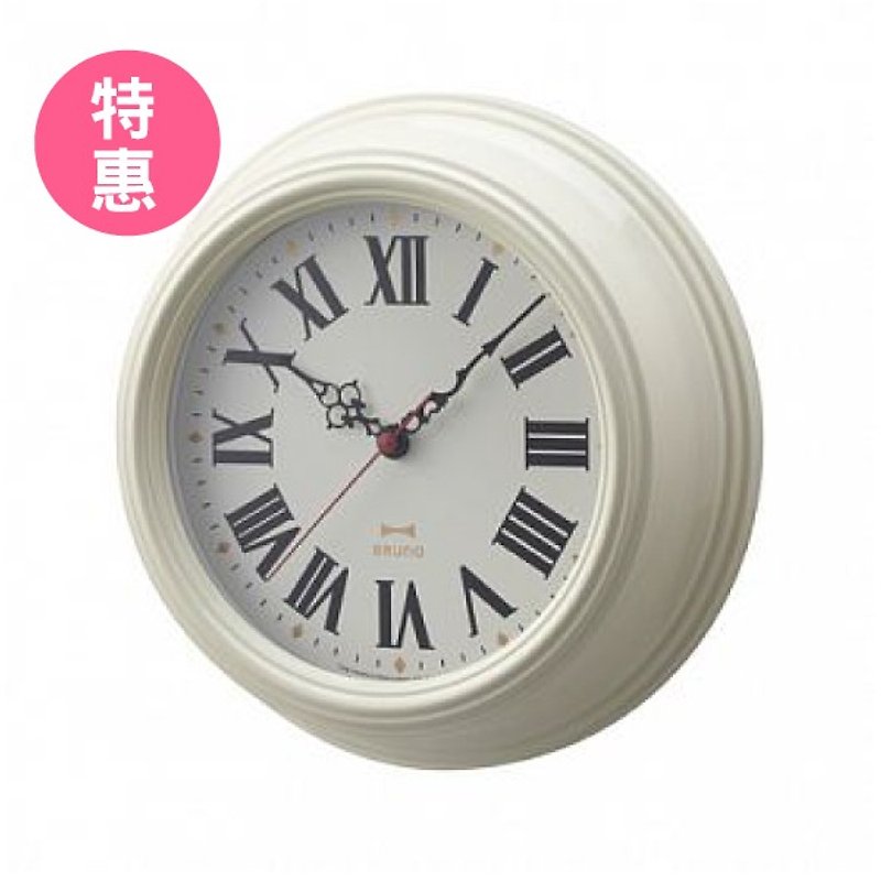 Vintage roman pattern wall clock - นาฬิกา - วัสดุอื่นๆ 