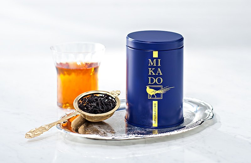 MIKADO 台茶十八號紅玉紅茶 - 茶葉/茶包 - 其他材質 