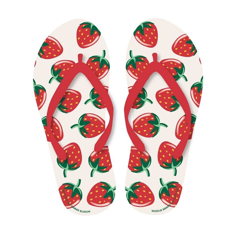 U-PICK原品生活 夏季新款女夹趾夹脚防滑人字拖沙滩鞋凉鞋 - 女休閒鞋/帆布鞋 - 塑膠 