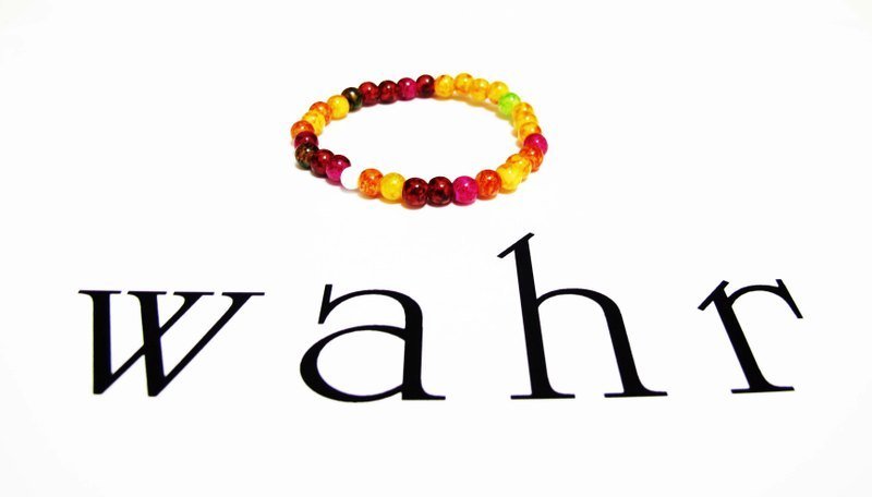 【Wahr】串門子手鍊 - Bracelets - Other Materials Multicolor