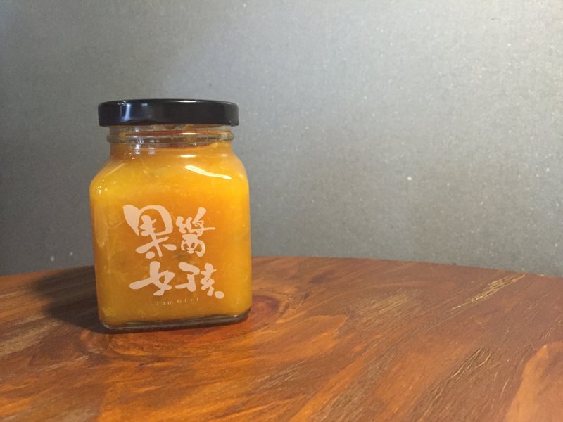 果醬女孩-白蘭地柑橘醬 140g - 果醬/抹醬 - 新鮮食材 