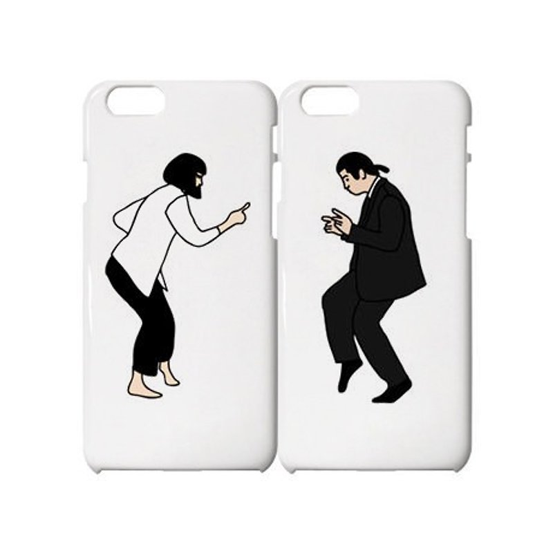 Mia & Vincent iPhone case - Other - Plastic White