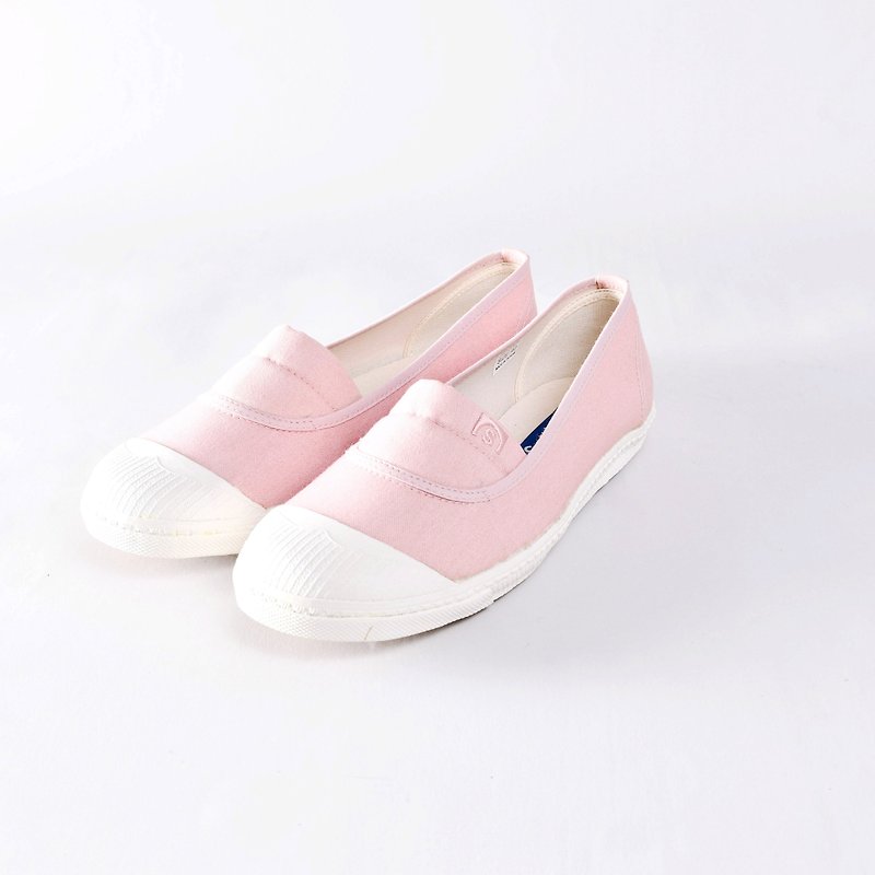 Clear product casual shoes-ANN Tranquility powder with slight blemishes - Women's Casual Shoes - Other Materials Pink