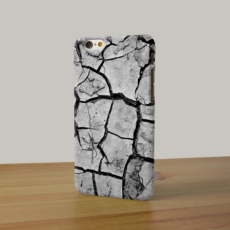 Slate Brick grey brick wall 3D Full Wrap Phone Case, available for  iPhone 7, iPhone 7 Plus, iPhone 6s, iPhone 6s Plus, iPhone 5/5s, iPhone 5c, iPhone 4/4s, Samsung Galaxy S7, S7 Edge, S6 Edge Plus, S6, S6 Edge, S5 S4 S3  Samsung Galaxy Note 5, Note 4, Not - อื่นๆ - พลาสติก 