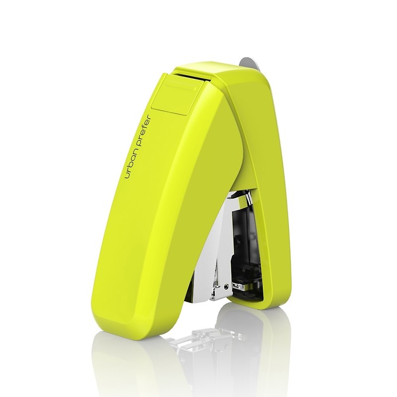 SII 省力平針釘書機(10號針) - 黃綠 - 釘書機 - 其他金屬 黃色