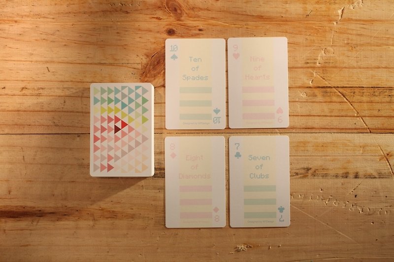 フォワードフォレスト|ポーカーノートカード - カード・はがき - 紙 多色