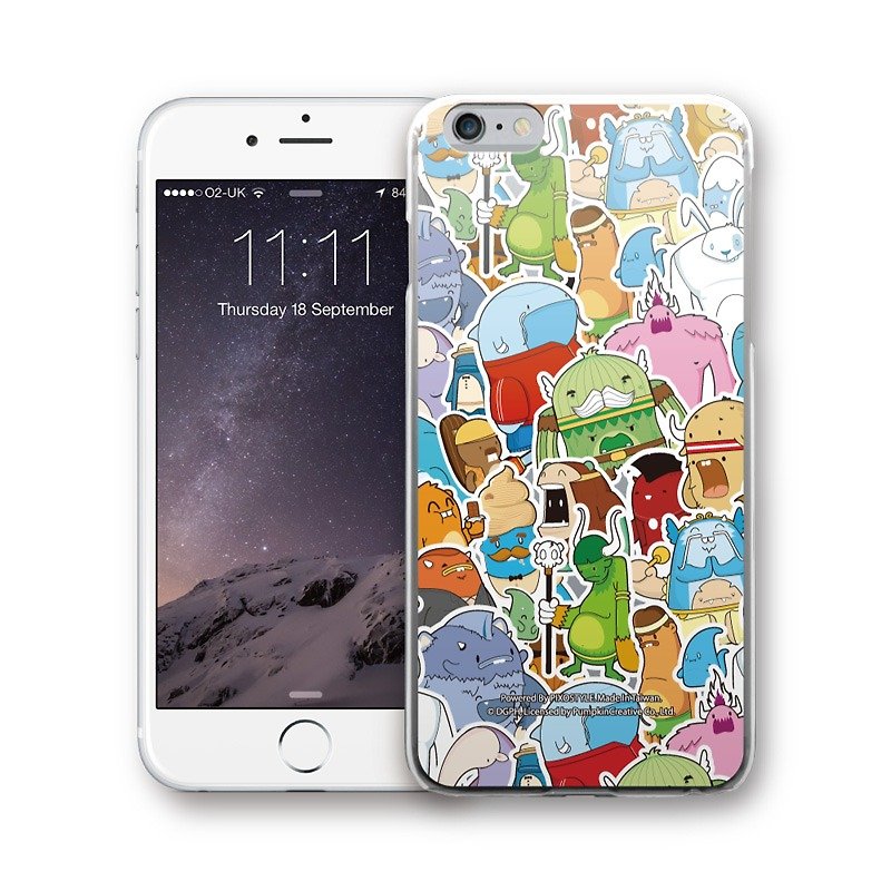 AppleWork iPhone 6 / 6S / 7/8 Original Design Case - DGPH PSIP-214 - Phone Cases - Plastic Multicolor