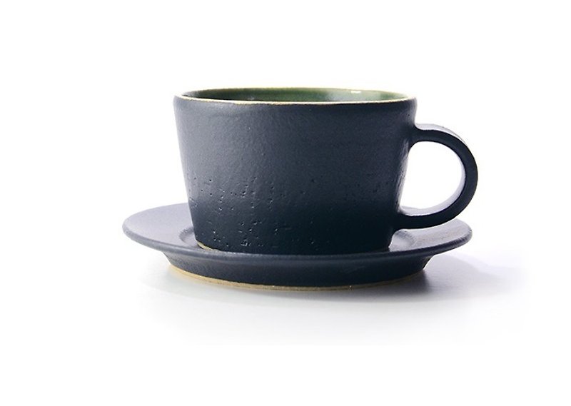 暮暮 挪威森林咖啡杯組Ver 2 - 咖啡杯/馬克杯 - 其他材質 綠色