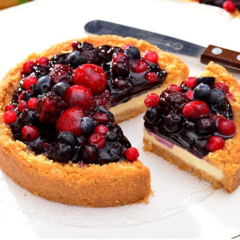 ★ Aposo Aibo Suo. Berry Berry Cheese 6 "★ Select a comprehensive berry to make you feel like sweet and sour taste at any time you have a good color, taste the love when the taste of love - Savory & Sweet Pies - Fresh Ingredients Purple