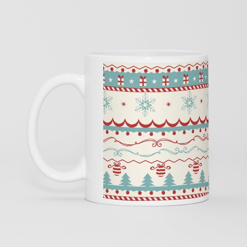 Mug snow season - Mugs - Porcelain Multicolor