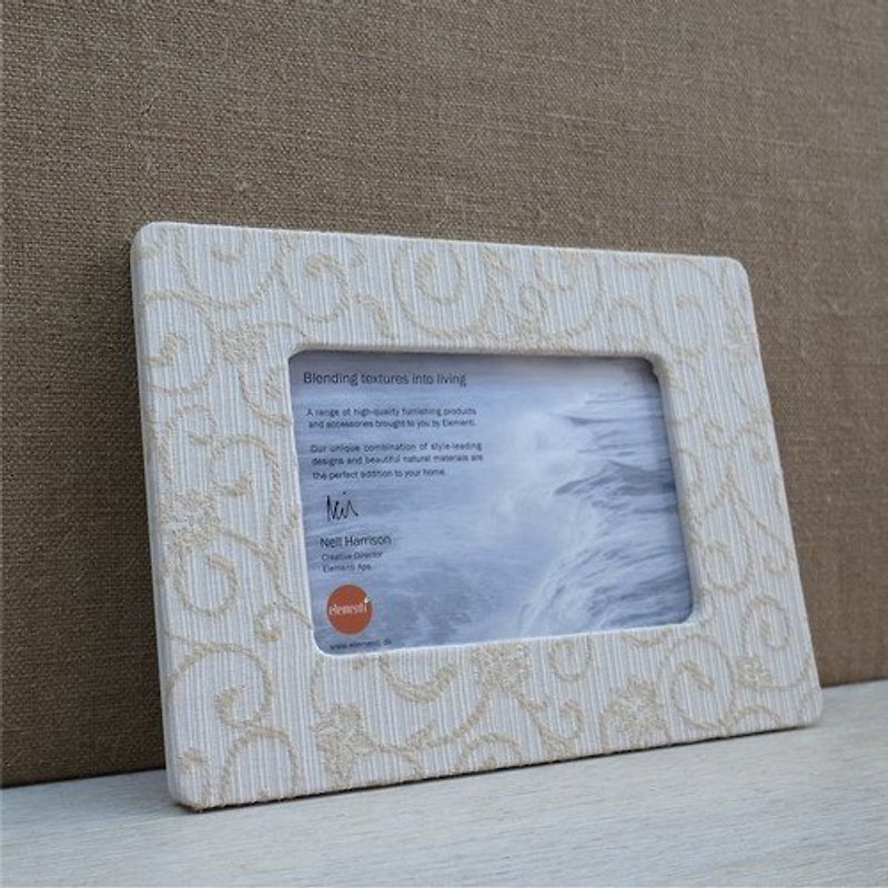 Koping Photo Frame for 4x6 (10 x 15cm) Top Photo Frame - 6P031_010 - Picture Frames - Other Materials White