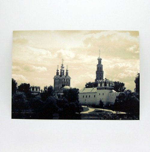 Hare's tail Lab 攝影明信片 | 城市小旅行 - 俄羅斯莫斯科-新聖母修道院