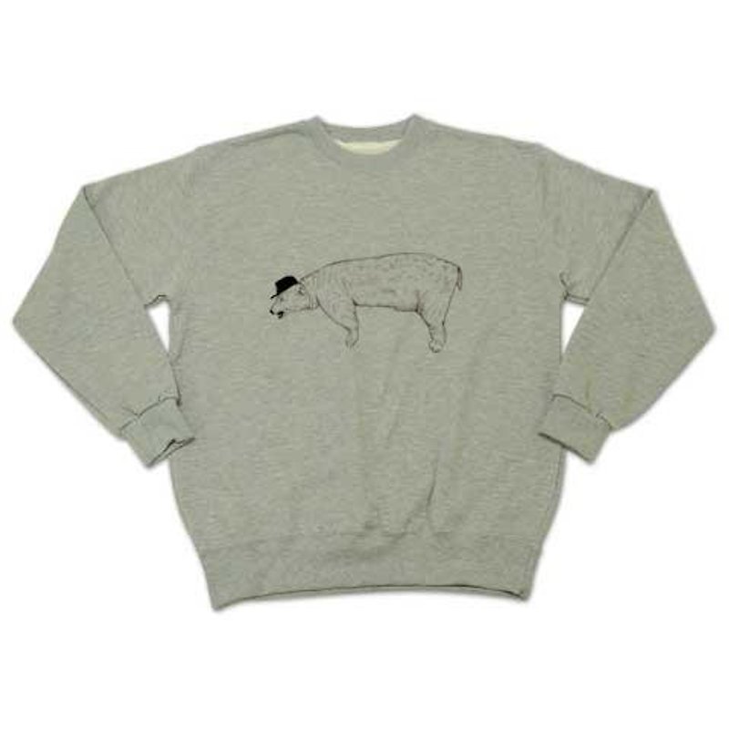 Polar bear（sweat） - Tシャツ メンズ - その他の素材 