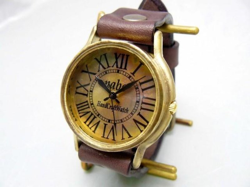 JB HandCraftWatch HandCraftWatch JUMBOBrass36mm Roman numeral (JUM31 Roman print / BR) - Women's Watches - Other Metals Gold