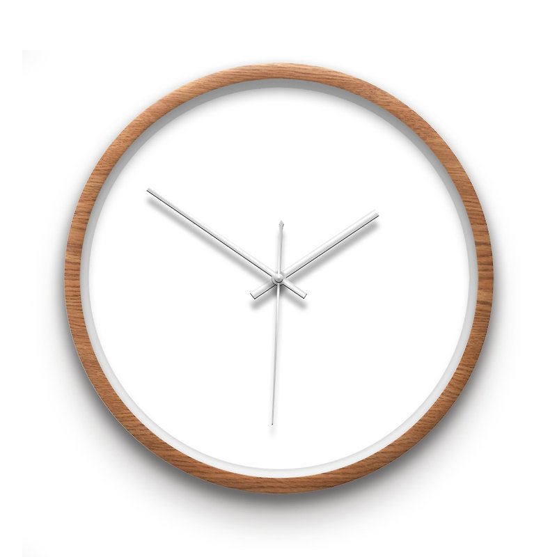 AppleWork iWatch創造の壁時計：ミニマリスト風のPSIC-003 - 時計 - プラスチック 多色