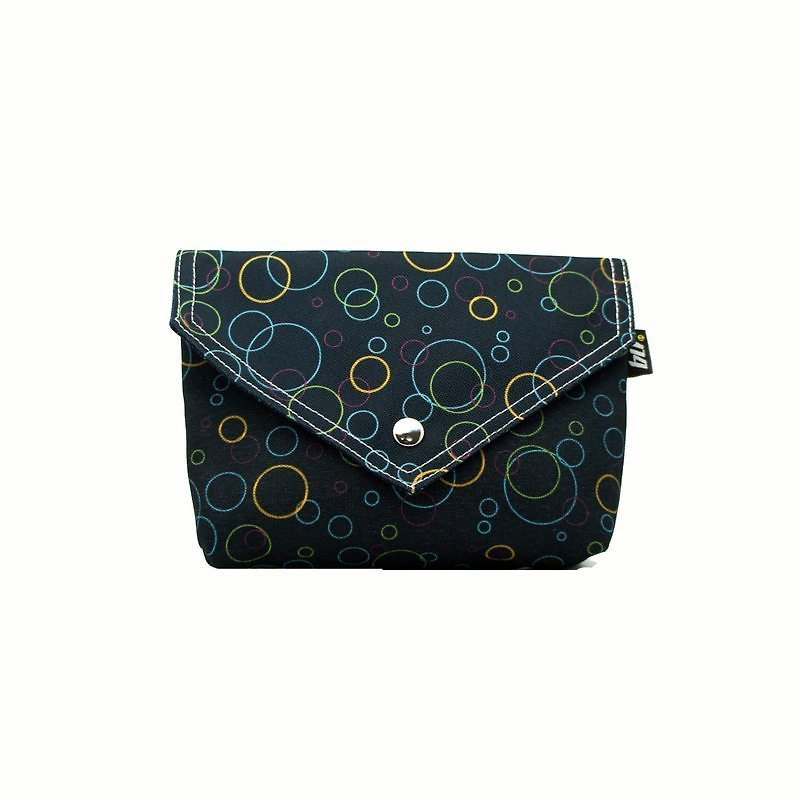 BLR BB Bag [ Blue Bubble ] - Messenger Bags & Sling Bags - Polyester Blue