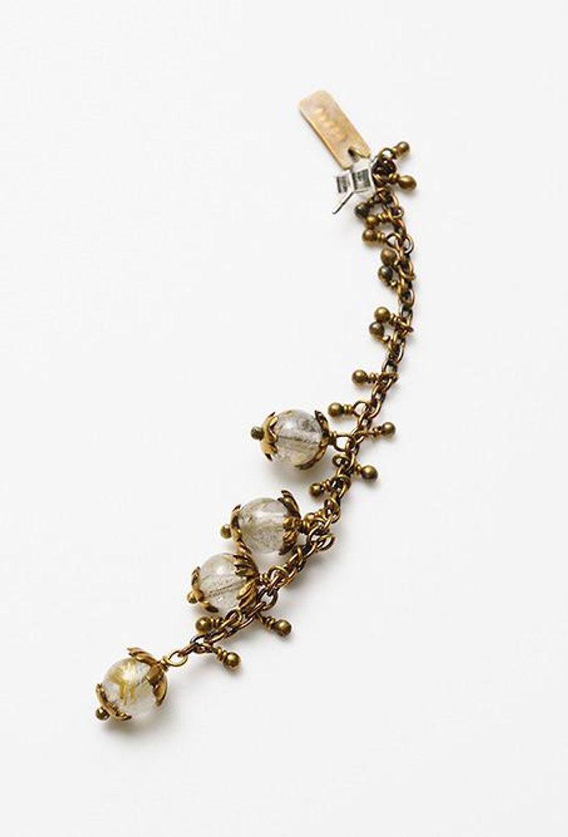 松果 黃銅耳環 - 耳環/耳夾 - 其他金屬 金色