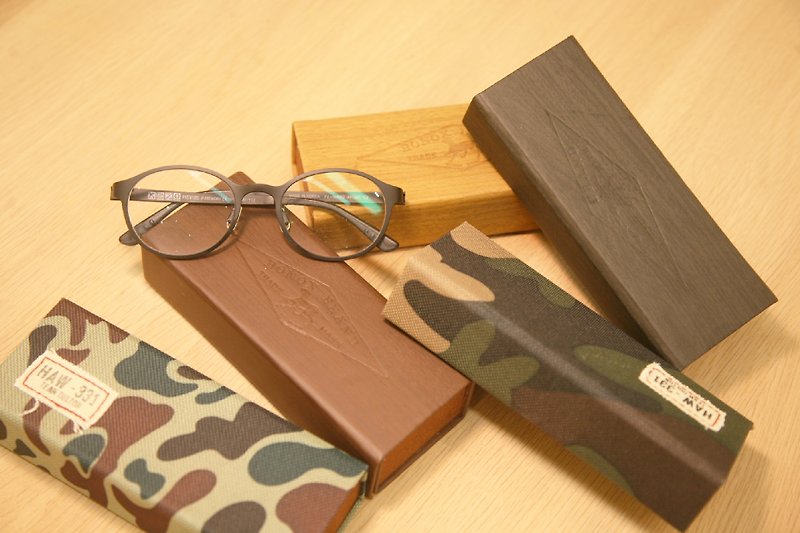DULTON 帆布眼鏡盒 - 眼鏡/眼鏡框 - 其他材質 