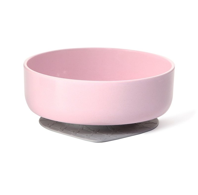 Miniware 天然寶貝兒童學習餐具 竹纖維點心碗組-草莓優格 - 兒童餐具/餐盤 - 環保材質 粉紅色