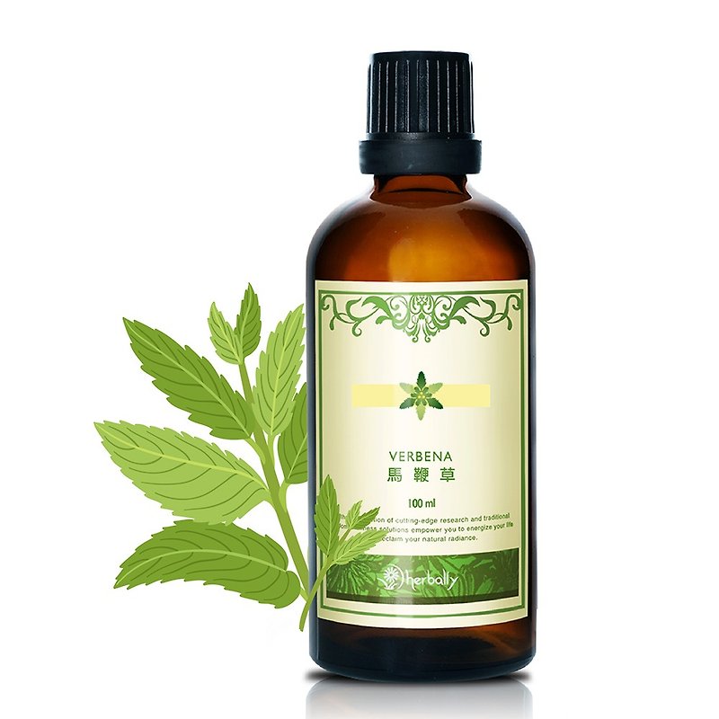 Pure natural single essential oil - Verbena [the first choice for non-toxic fragrance] - น้ำหอม - พืช/ดอกไม้ สีม่วง