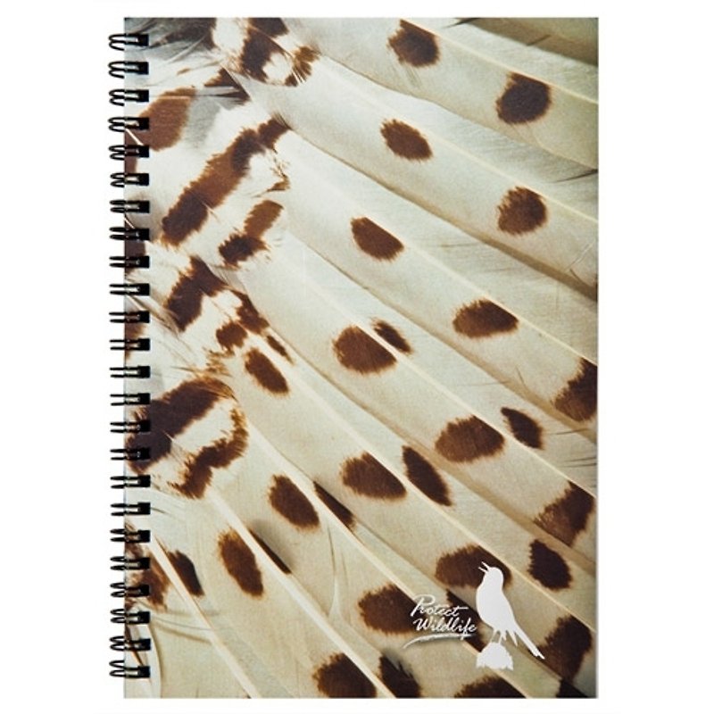 O'BON Green Sugar Cane Notebook_Art Feather Series_Pearl - Notebooks & Journals - Eco-Friendly Materials Multicolor