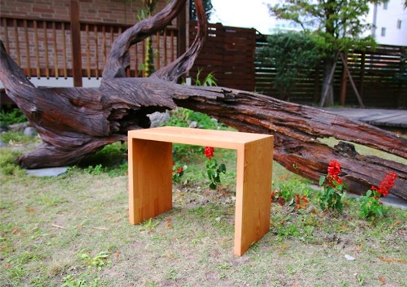 【加拿大花旗松】ㄇ形椅 (L) - 其他家具 - 木頭 卡其色