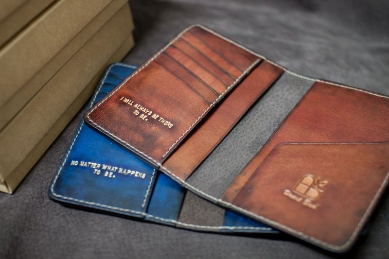 皮件 手工皮革 Passport Holder護照夾 - 護照夾/護照套 - 真皮 