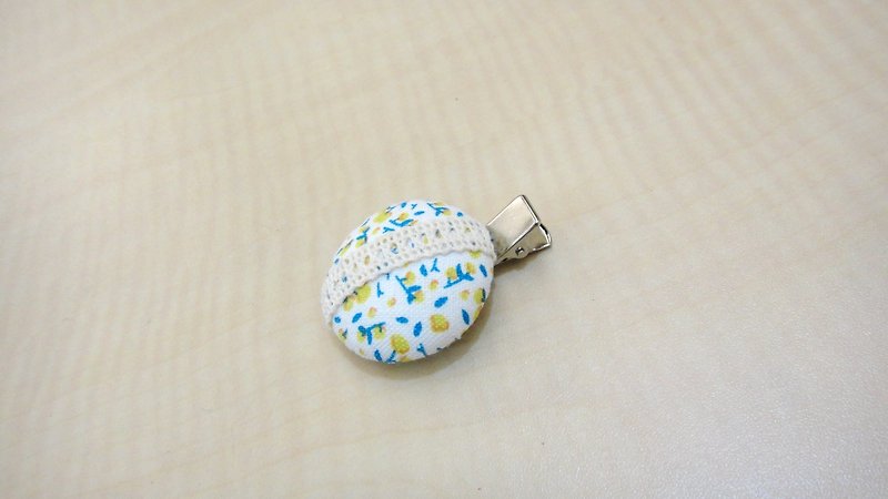 Duckbill buckle hand bag clip - small yellow - Hair Accessories - Other Materials Yellow