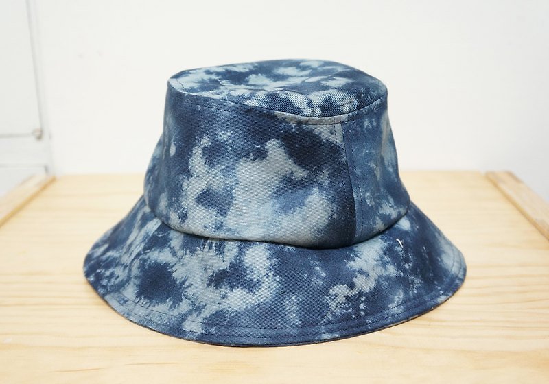 ☚ 好個性 _ 秋冬漁夫帽 _ 絢爛海洋(L) ☛ - 帽子 - 其他材質 藍色