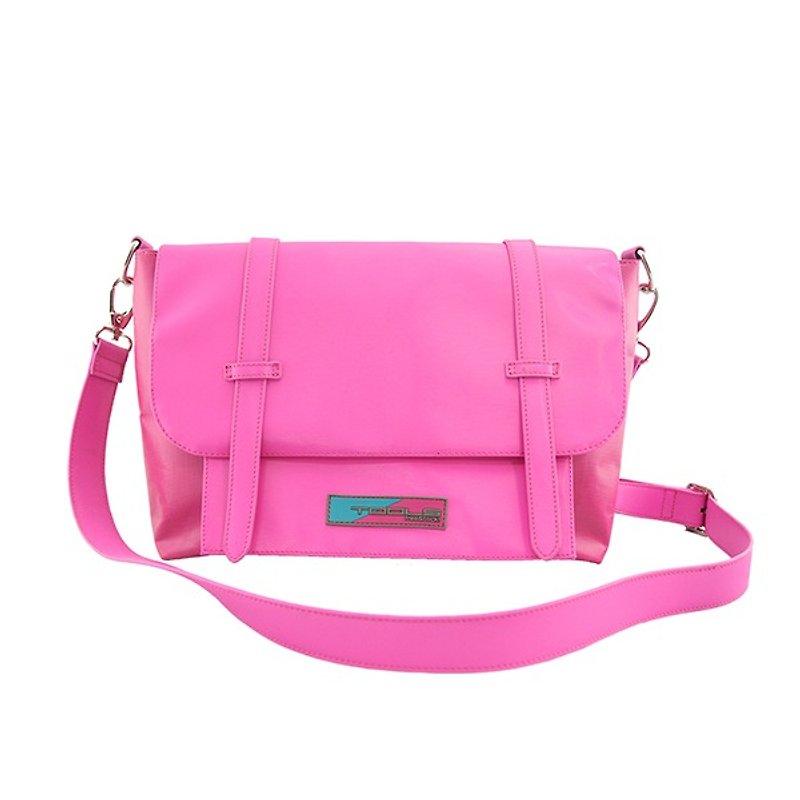 toolsPostman Turbag :: Waterproof :: Taste :: Casual # 桃红 140209-20 - Messenger Bags & Sling Bags - Waterproof Material Pink