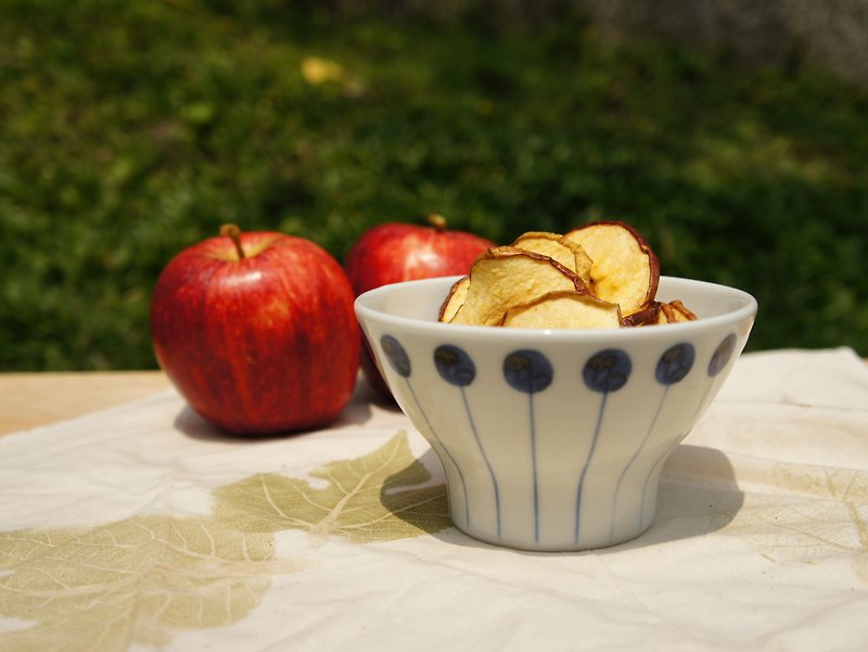 Nutritionist's Zero Additive Dried Fruit-Sweet Fuji Apple - ผลไม้อบแห้ง - อาหารสด สีเหลือง