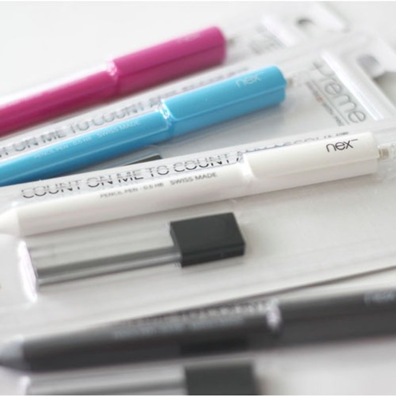 PREMEC | NEX LEAD スイス製シャープペンシルセット - 鉛筆・シャープペンシル - プラスチック ブルー