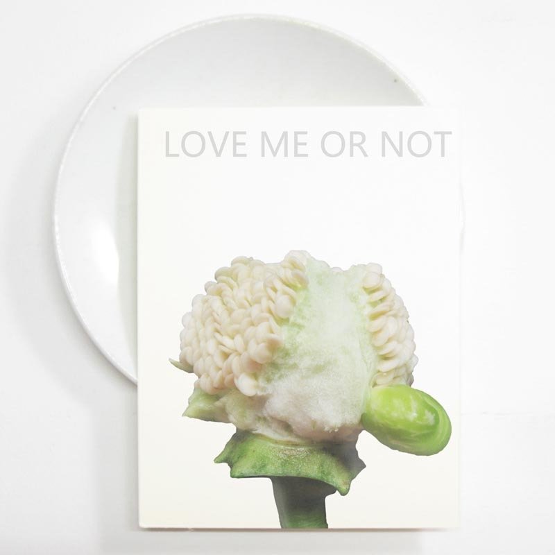 廚房裡的To Be, or Not to Be 原創裝飾畫辣椒Love Me or Not（不含框） - 海報/掛畫/掛布 - 紙 綠色