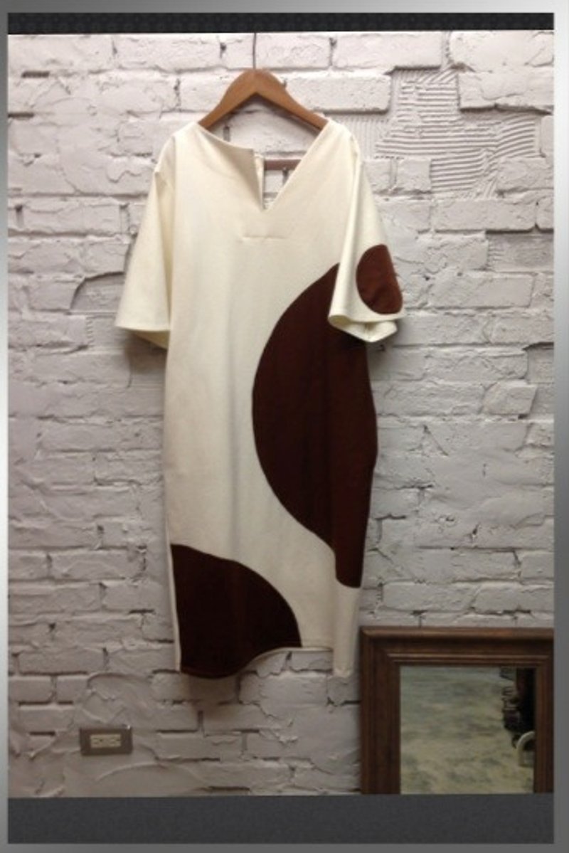 KZima White chocolate dress - 洋裝/連身裙 - 其他材質 