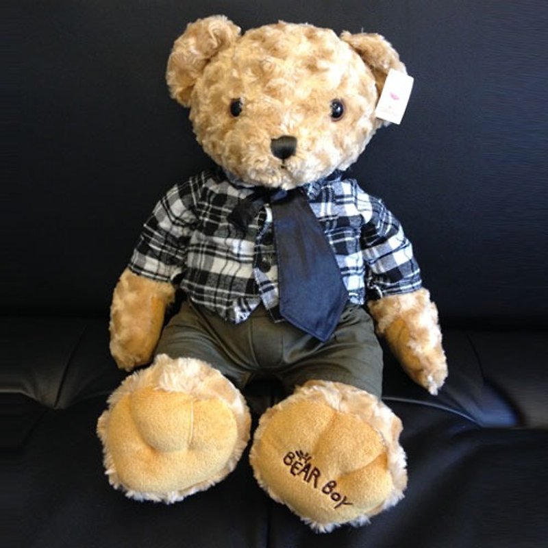 [50cm] BEAR BOY gentleman shy Bear - Boys - Stuffed Dolls & Figurines - Other Materials 