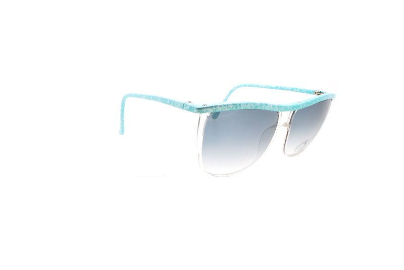 Cosmie Hitomi SC-26 90年代新加坡製古董太陽眼鏡 - 眼鏡/眼鏡框 - 塑膠 綠色
