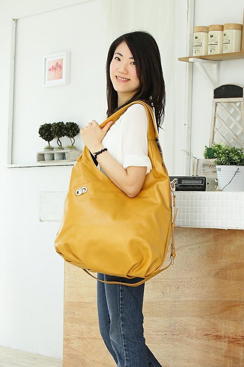 Bag burden side MU004 - Messenger Bags & Sling Bags - Genuine Leather 