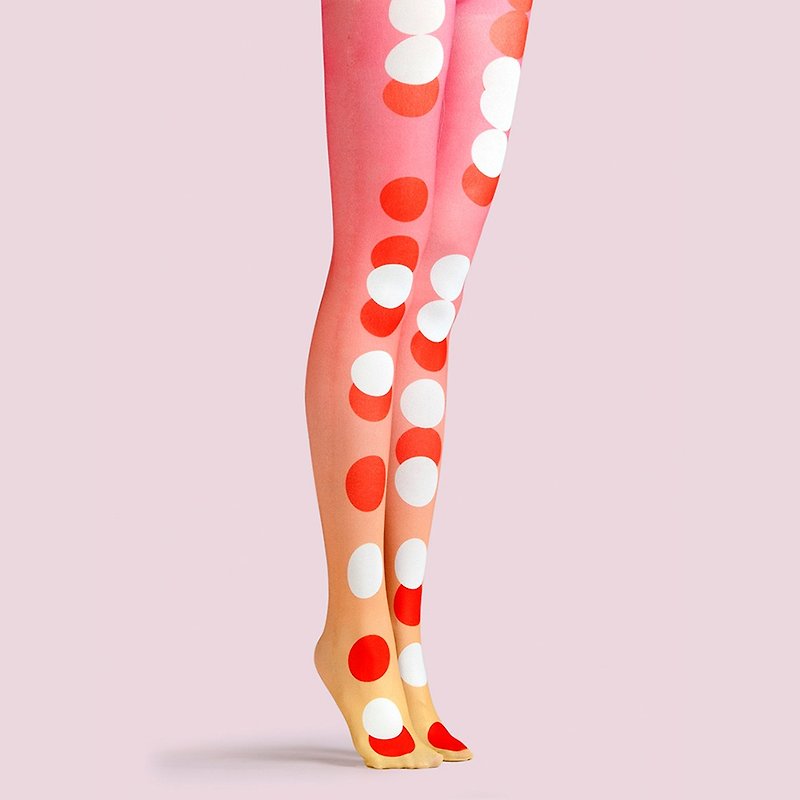 Viken plan designer brand pantyhose cotton socks creative stockings pattern stockings rest spectrum - Socks - Cotton & Hemp 