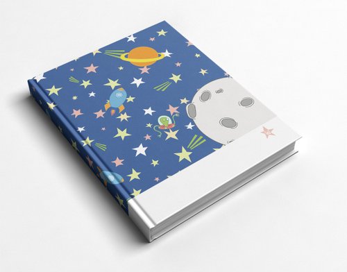 𝓦𝓮𝓵𝓴𝓲𝓷 洛可可草莓手工書 洛可可草莓 WELKIN手創 手工書/筆記本/手帳/日記本-星球派對