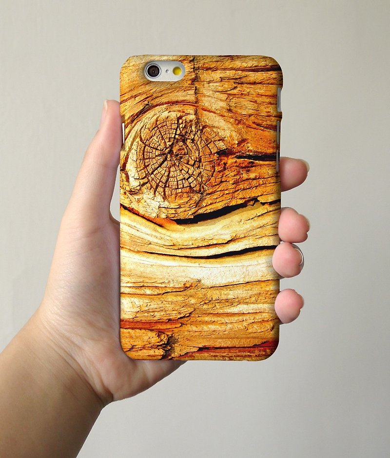 Print Wood Pattern 06 3D Full Wrap Phone Case, available for  iPhone 7, iPhone 7 Plus, iPhone 6s, iPhone 6s Plus, iPhone 5/5s, iPhone 5c, iPhone 4/4s, Samsung Galaxy S7, S7 Edge, S6 Edge Plus, S6, S6 Edge, S5 S4 S3  Samsung Galaxy Note 5, Note 4, Note 3,   - Other - Plastic 
