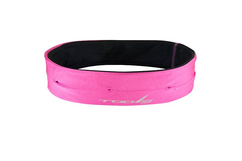 Tools No gravity belt:: Lightweight:: Fluorescent color:: Large capacity:: Sports:: Jogging #荧光粉 - Fitness Accessories - Other Materials Pink